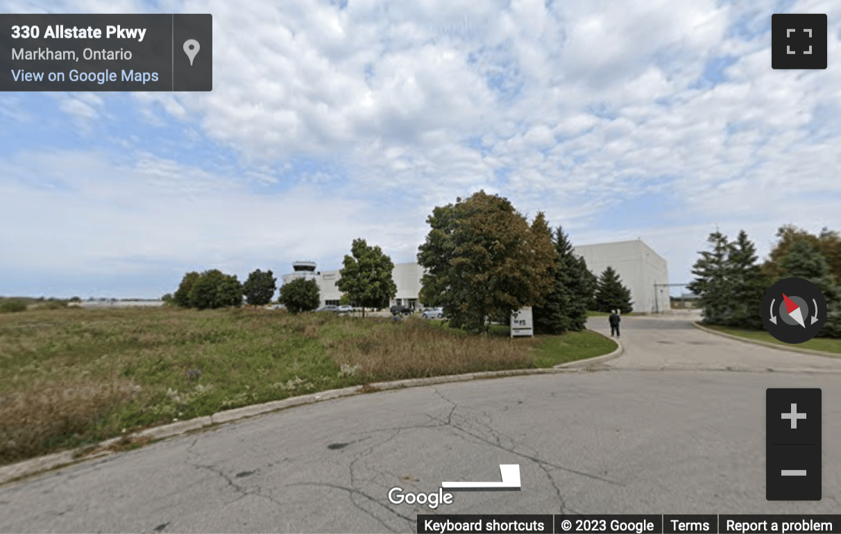 Street View image of 350 allstate Parkway, Markham, Ontario