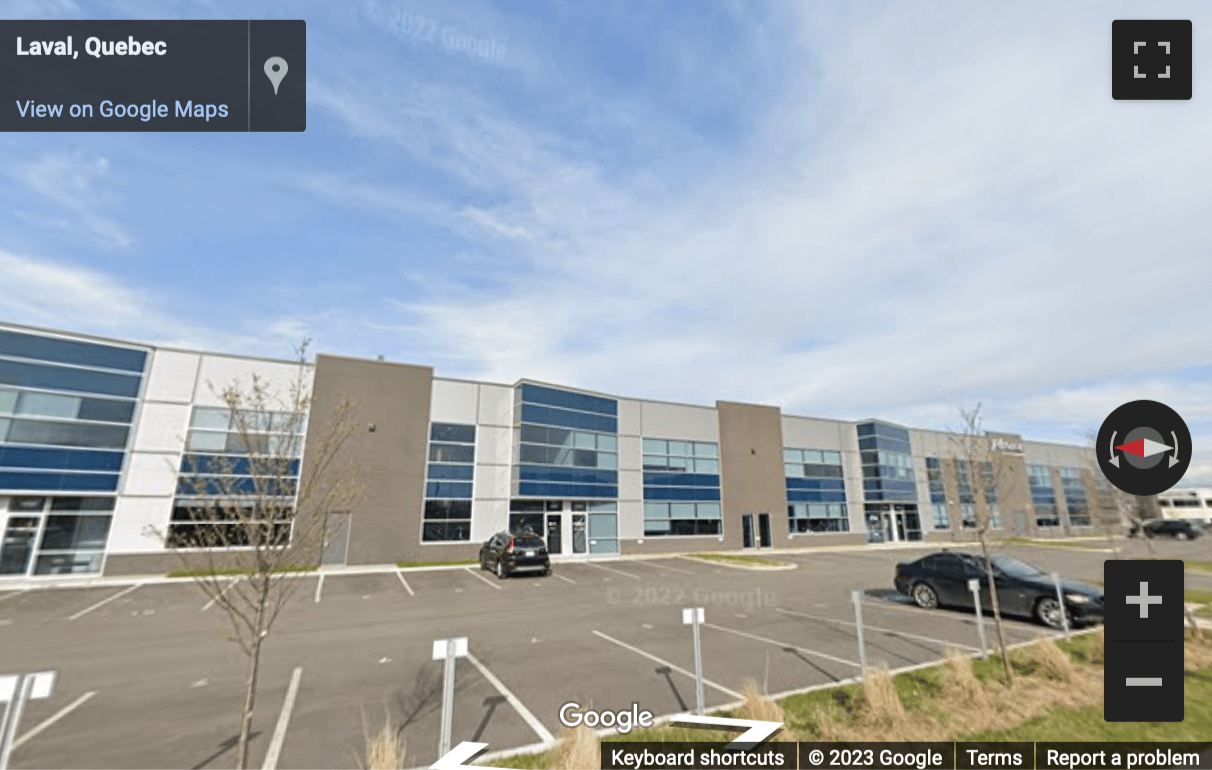 Street View image of 4430 Rue Garand, Laval, Quebec