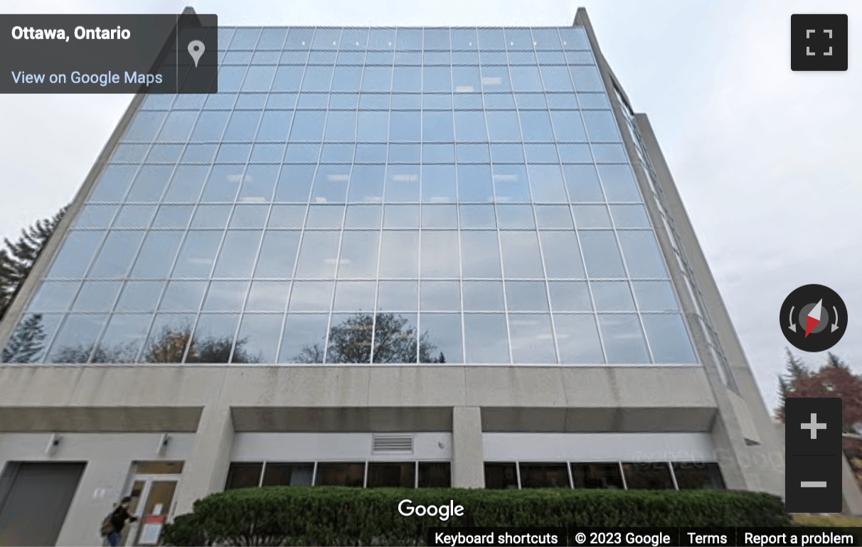 Street View image of 1525 Carling Avenue, Ottawa, Ontario