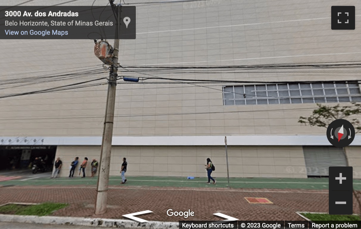 Street View image of Boulevard Shopping, Avenida dos Andradas 3000, Belo Horizonte