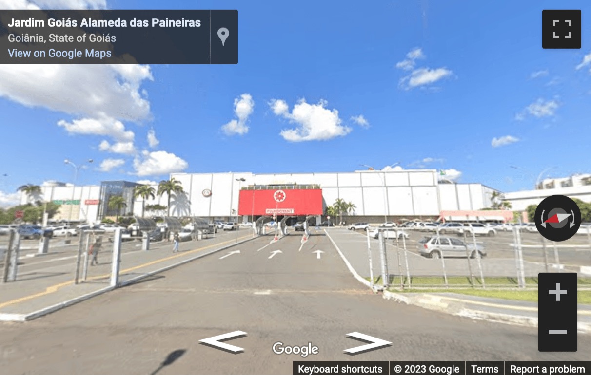 Street View image of Flamboyant, Avenida Deputado Jamel Cecílio, 3300, Goiânia