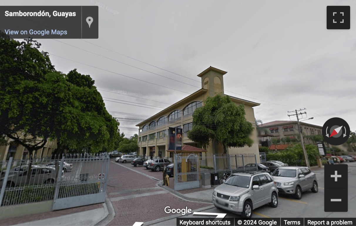 Street View image of Via Samborondon km. 1.5, Edificio Los Arcos Plaza Torre 2 B, Suite 240, Guayaquil