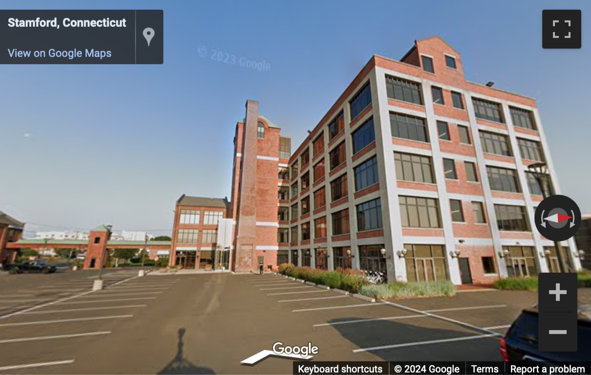 Street View image of 700 Canal Street, 1st Floor, Stamford, Connecticut