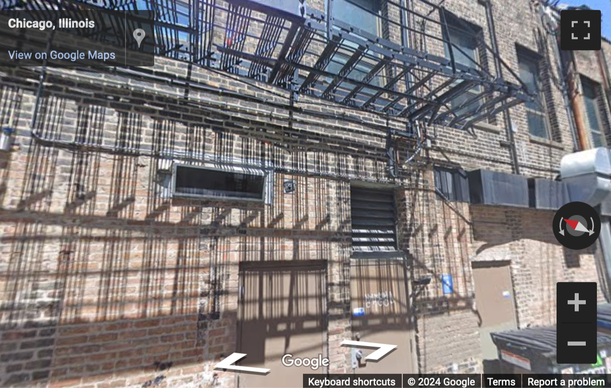Street View image of 1212 North Ashland Avenue, Chicago, Illinois