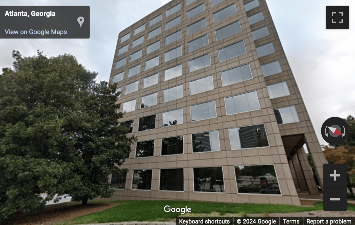 Street View image of 3225 Cumberland Boulevard Southeast, Suite 100, Atlanta, Georgia