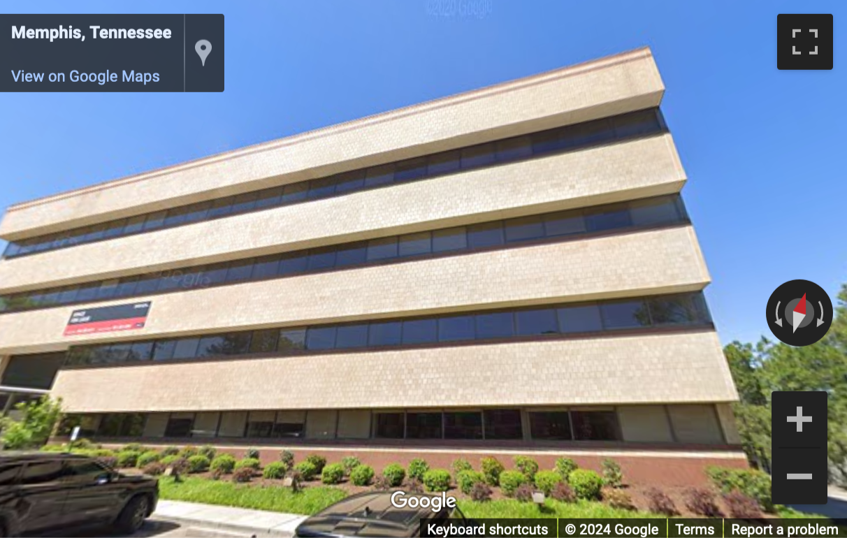 Street View image of 6584 Poplar Avenue, 2nd Floor, East Memphis, Memphis, Tennessee