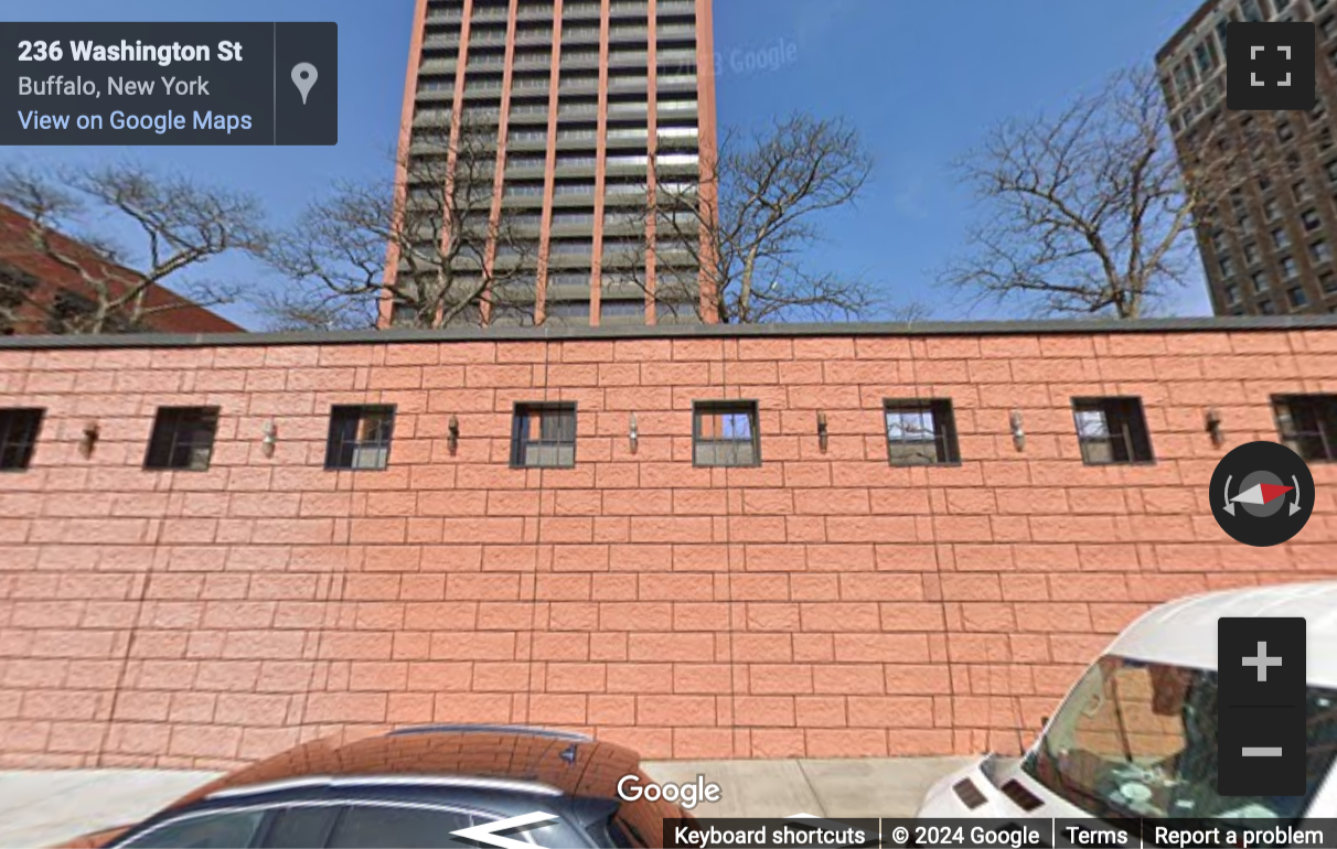 Street View image of 1 Seneca Street, 29th Floor, Buffalo, New York