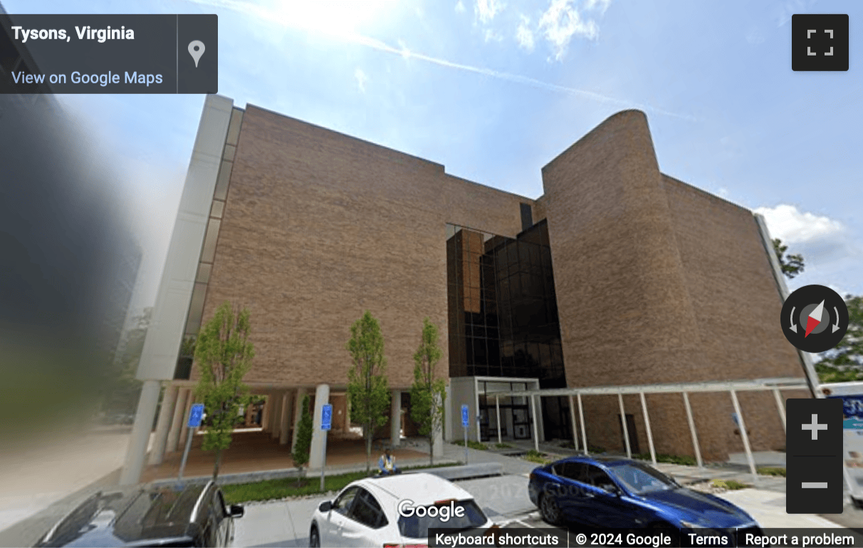 Street View image of 8320 Old Courthouse Road, Suite 500, Vienna (Virginia)