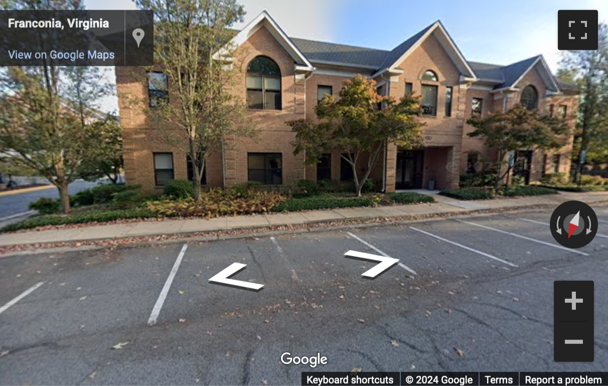 Street View image of 6400 Grovedale Drive, Franconia, Virginia