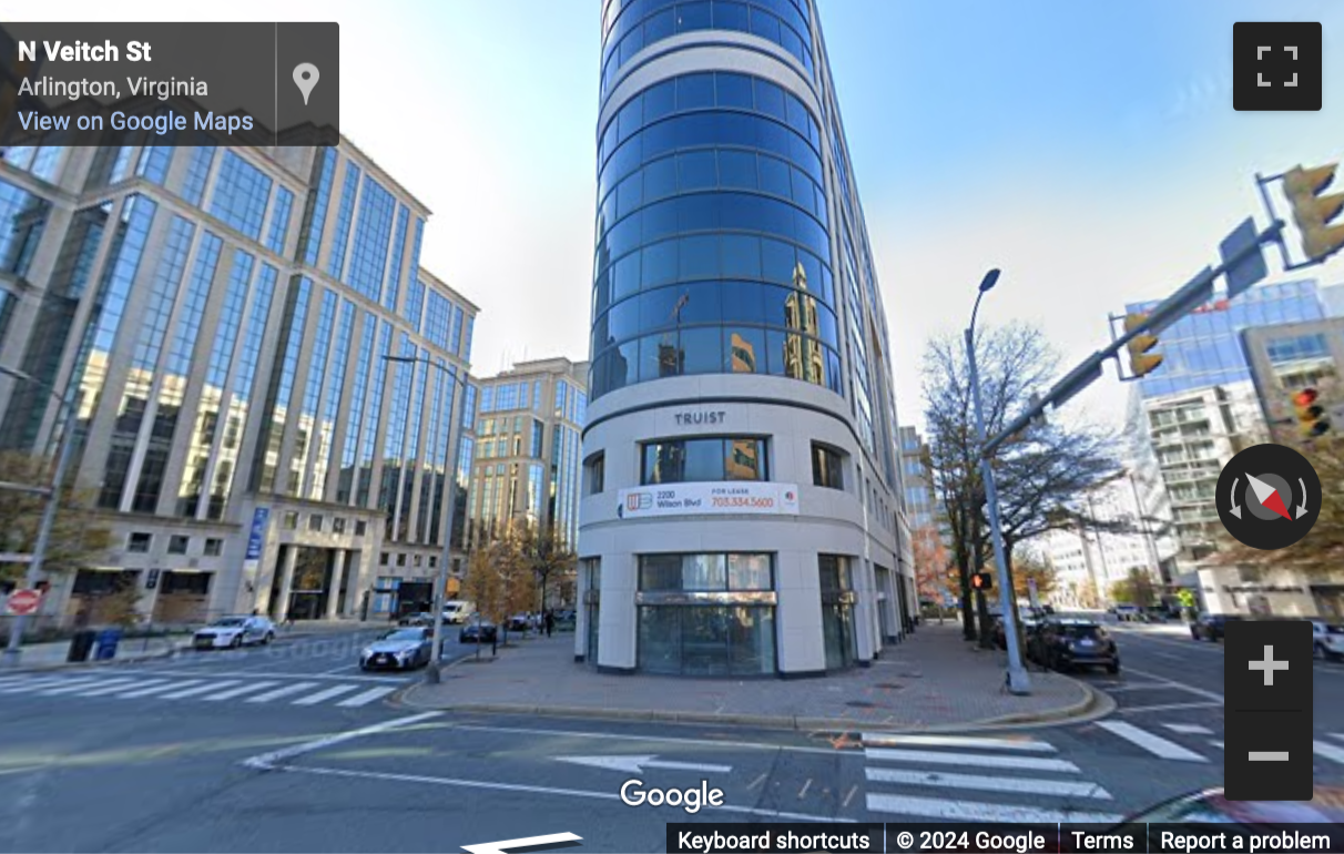 Street View image of 2200 Wilson Boulevard, Arlington (Virginia)