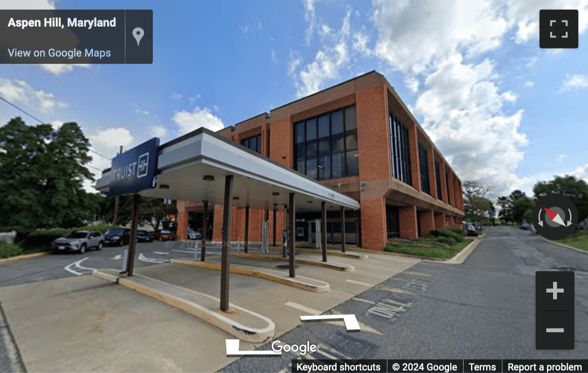 Street View image of 13975 Connecticut Avenue, Silver Spring, Maryland