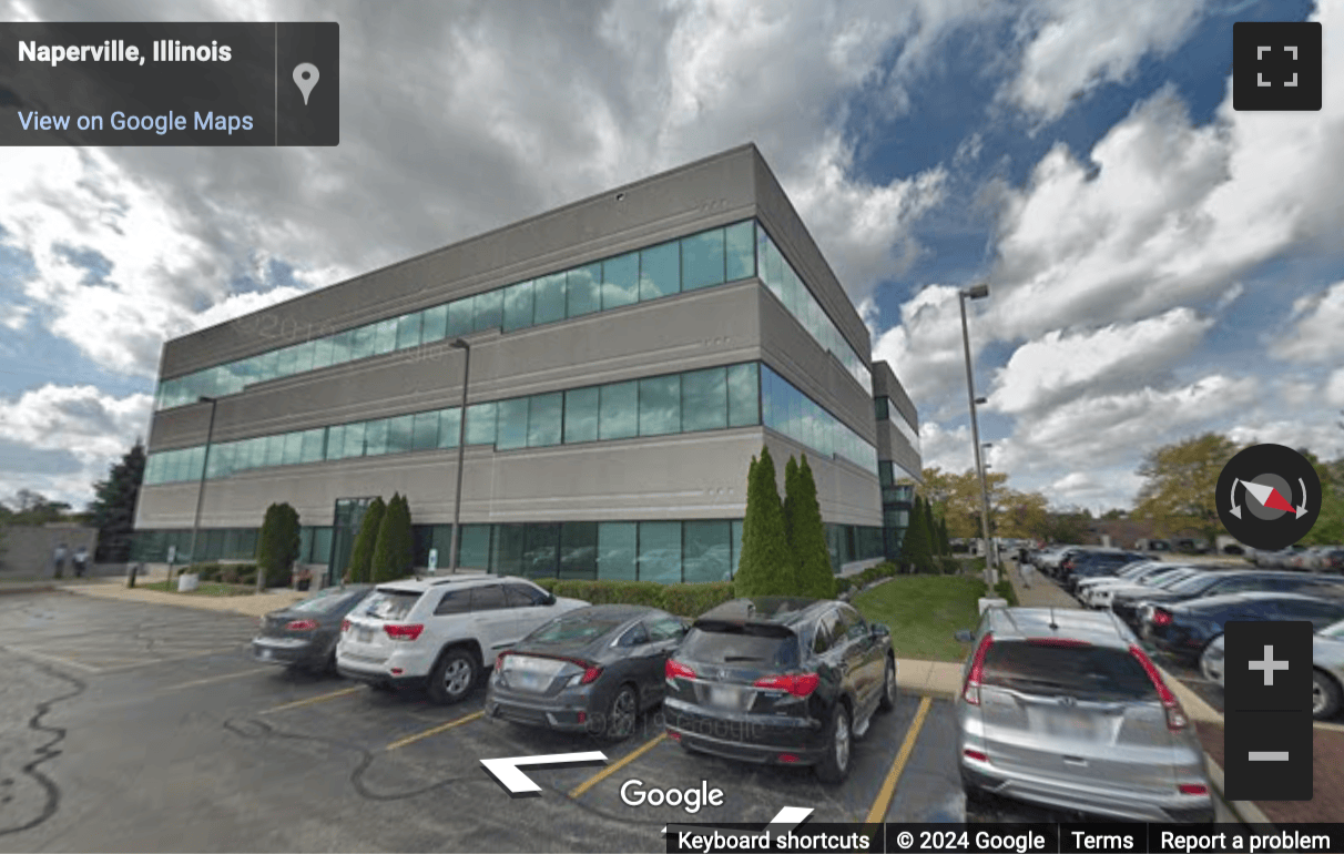 Street View image of 1560 Wall Street, Naperville, Illinois