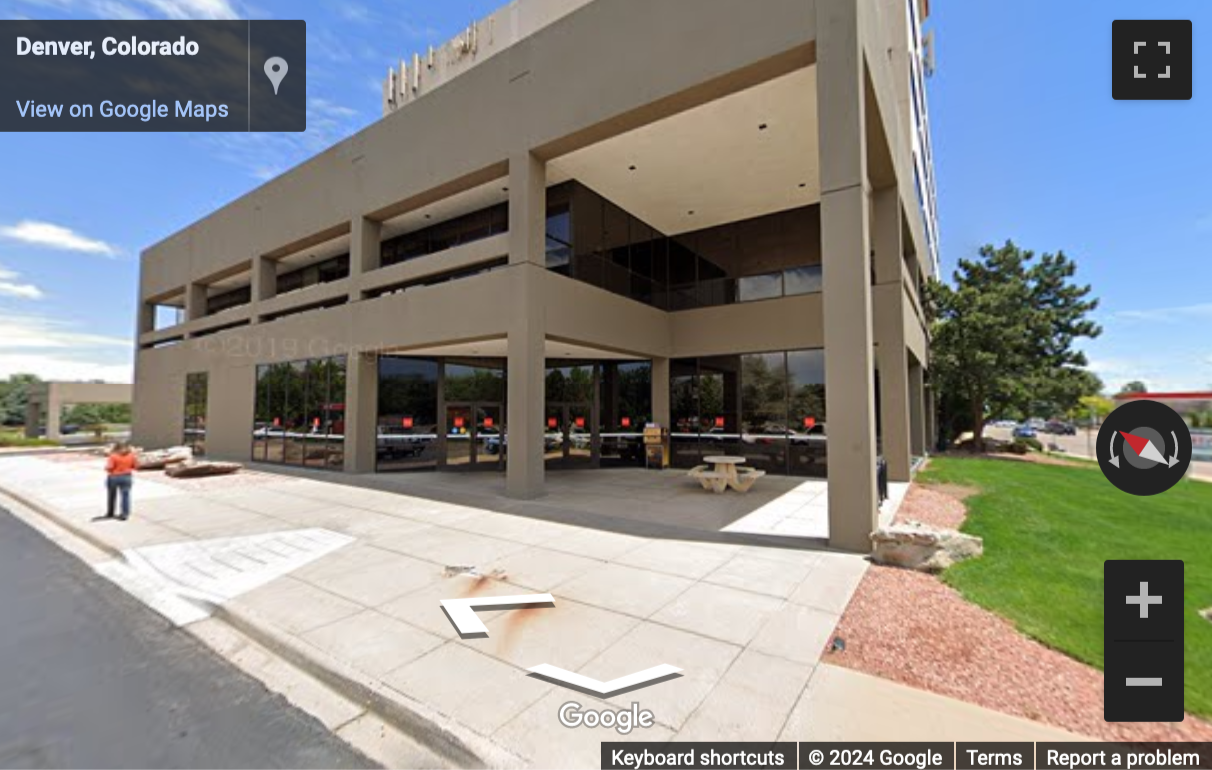 Street View image of 5353 West Dartmouth Avenue, Suites 302 & 400, Denver, Colorado