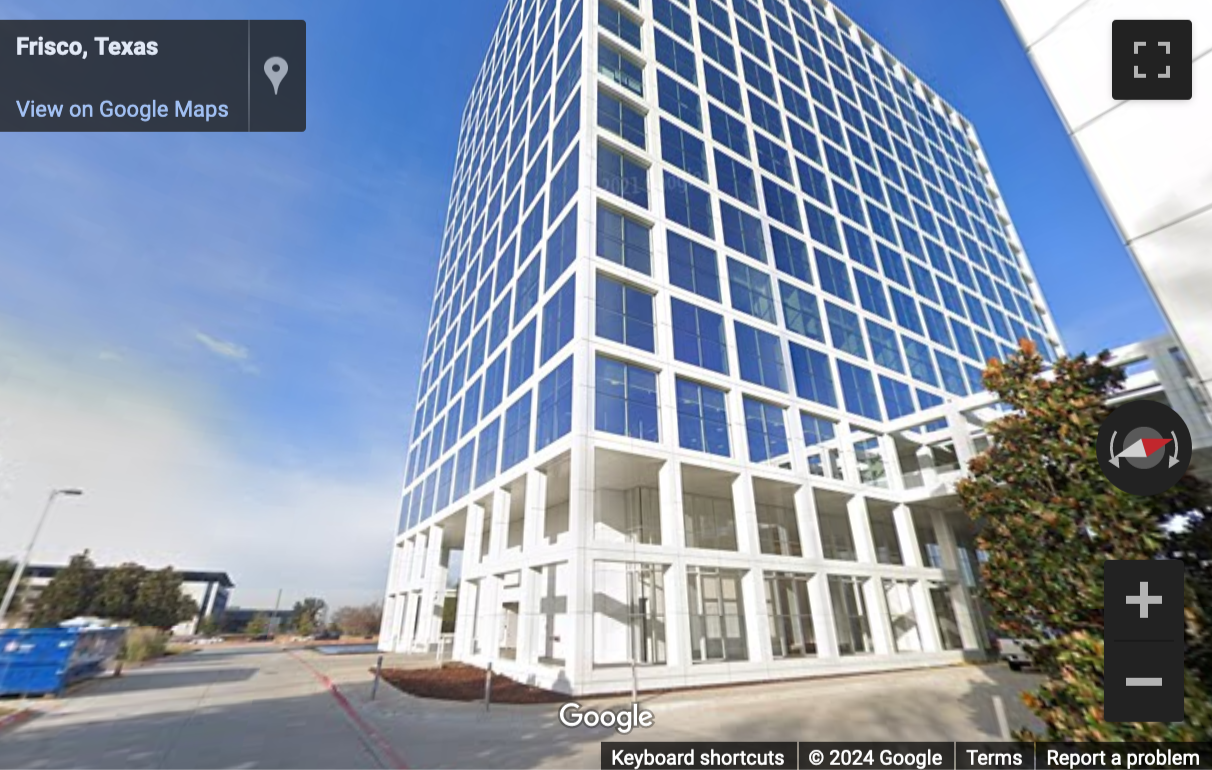 Street View image of 7950 Legacy Drive, Suite 400, Plano, Texas