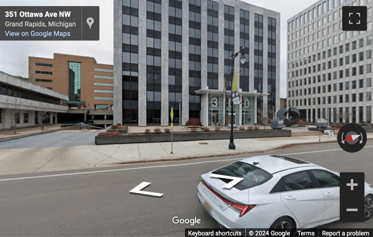 Street View image of 300 Ottawa Avenue Northwest, 5th Floor, Grand Rapids, Michigan