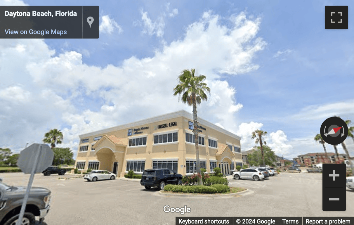 Street View image of 1616 Concierge Boulevard, 1st Floor, Daytona Beach, Florida