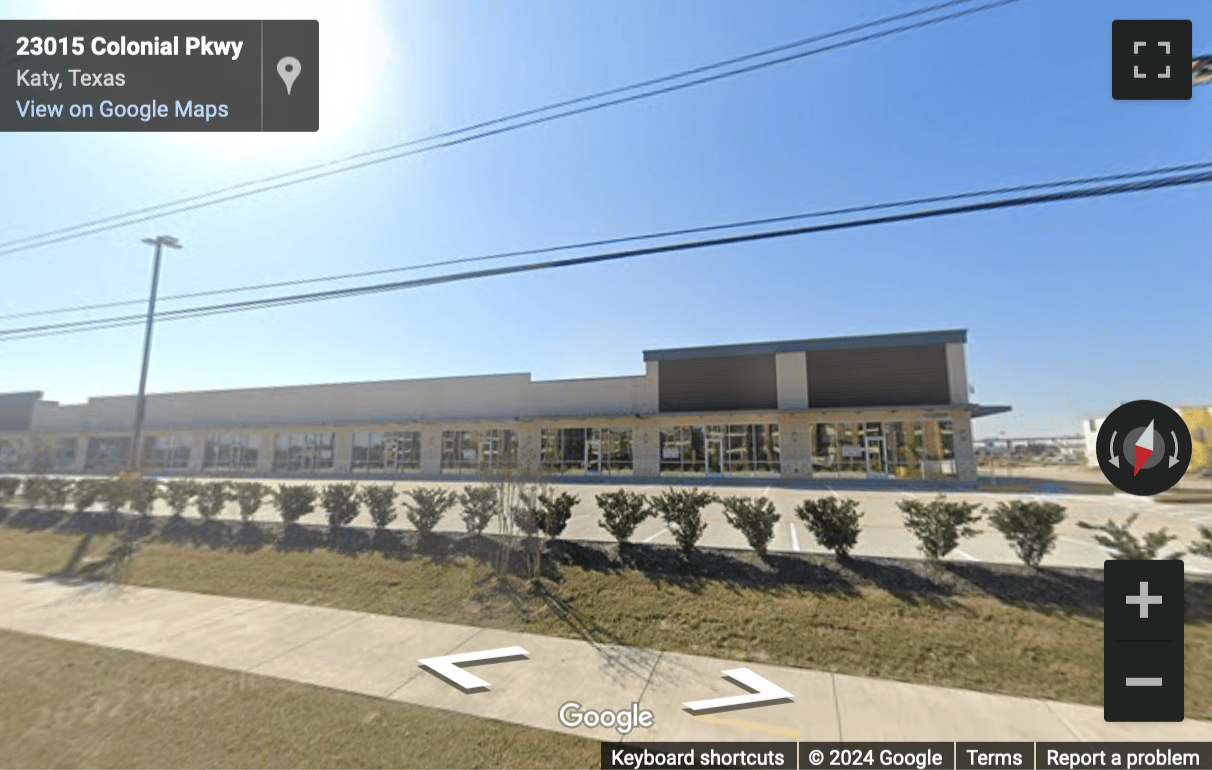 Street View image of 22939 Colonial Parkway, Kat Elite Center, Katy, Texas