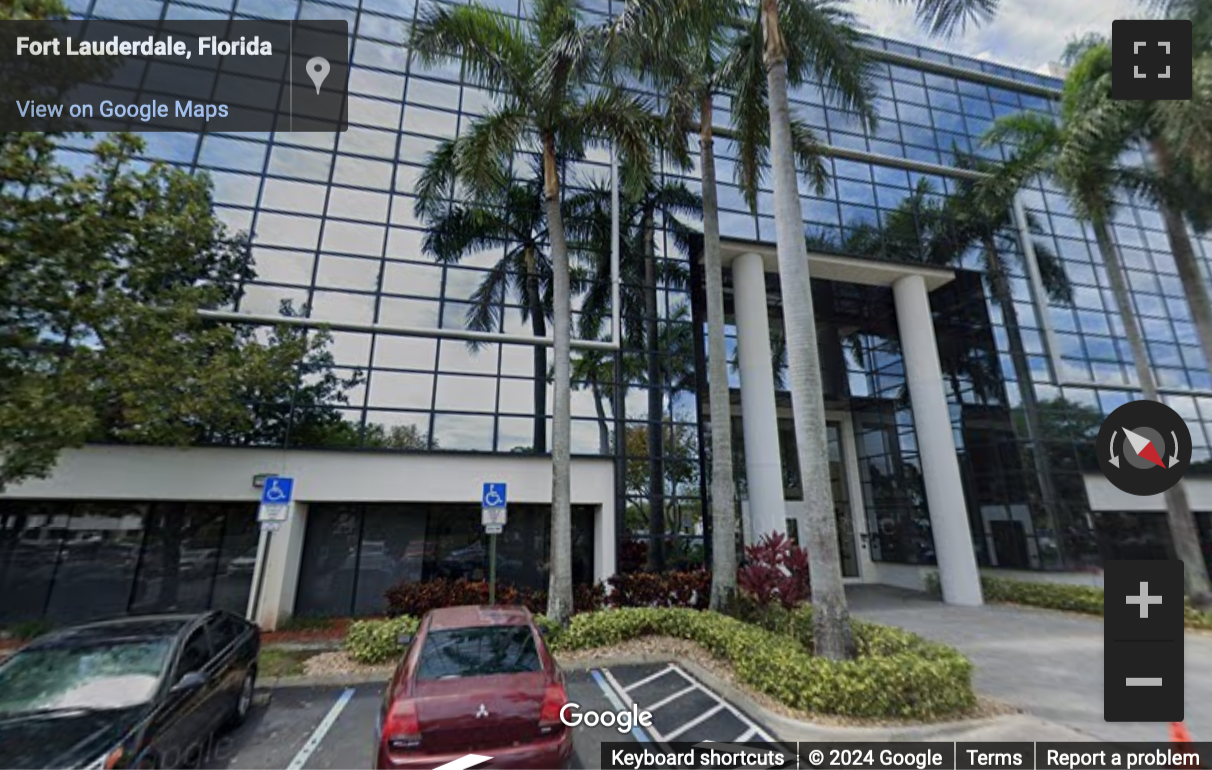 Street View image of 6301 Northwest 5th Way, 3rd Floor, Lakeside Plaza, Fort Lauderdale, Florida