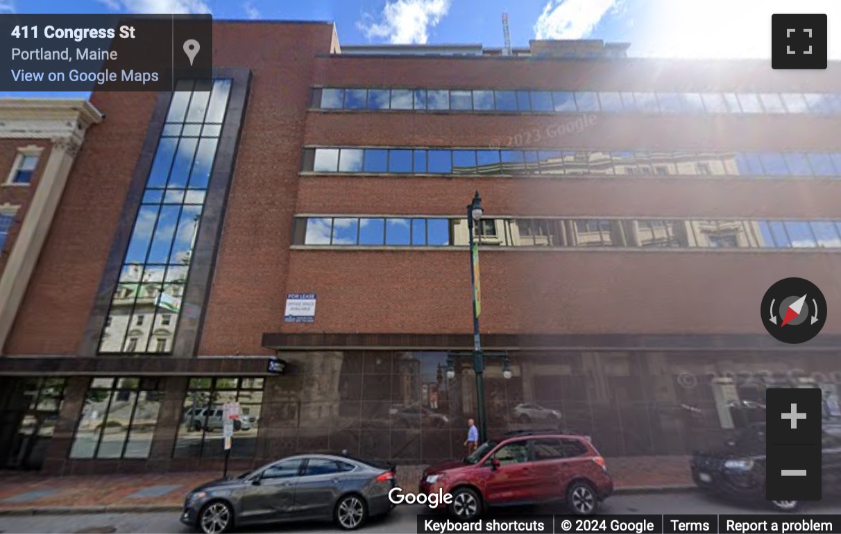 Street View image of 400 Congress Street, Portland (Oregon)
