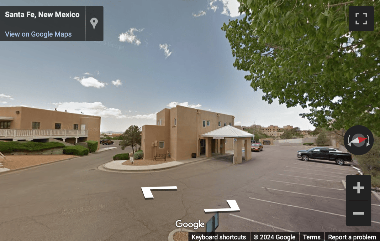 Street View image of 435 St Michaels Drive, 2nd Floor, Santa Fe, New Mexico