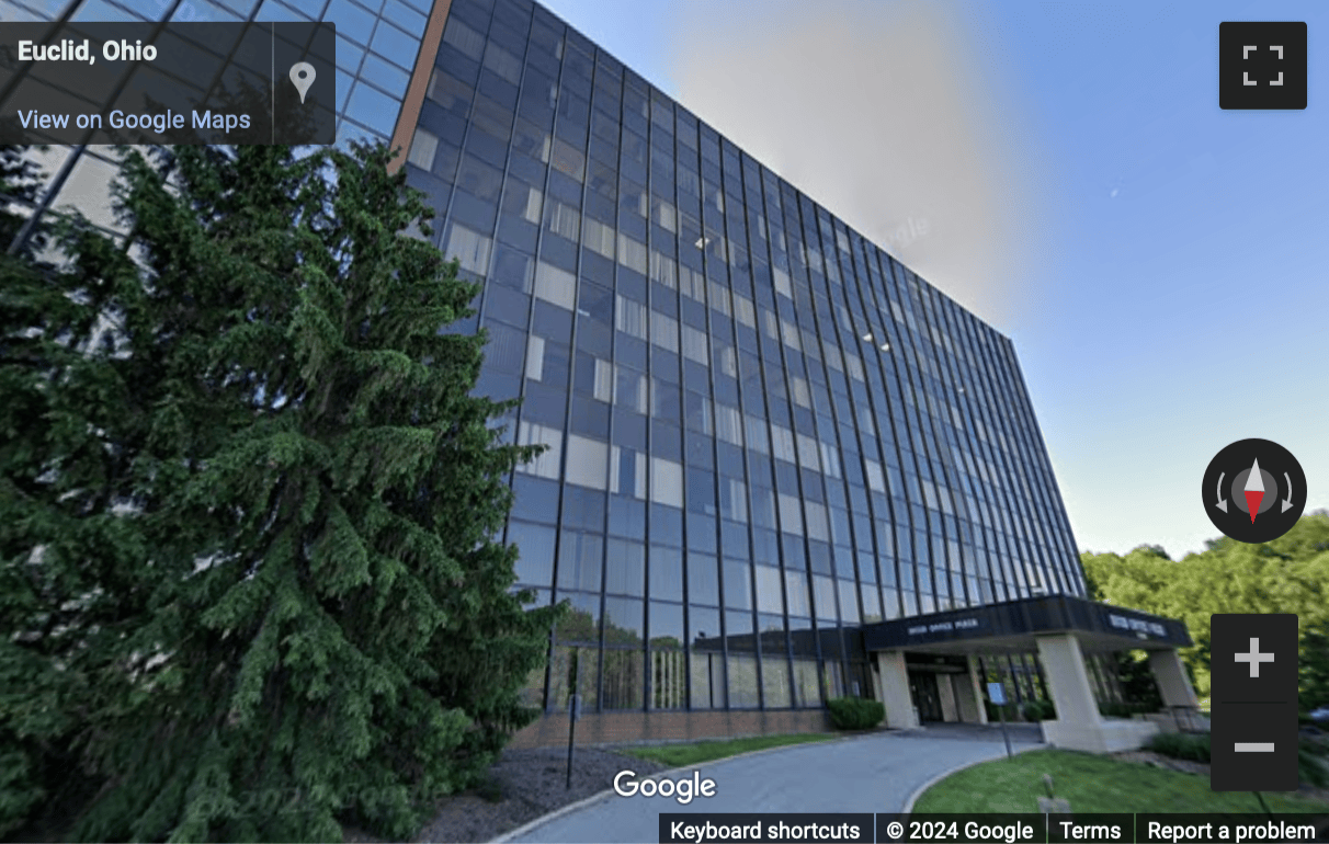 Street View image of 26250 Euclid Avenue, 9th Floor, Euclid Office and Medical Plaza