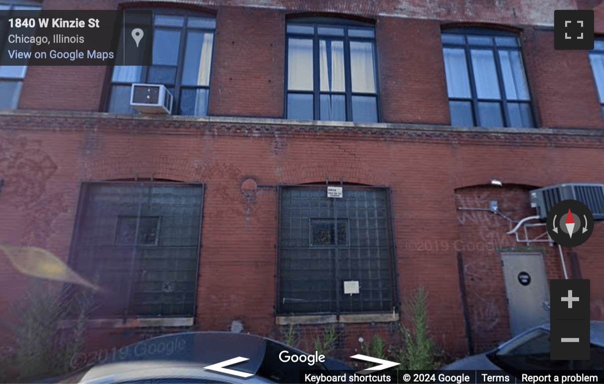 Street View image of 1821 West Hubbard Street, Suite 209, Chicago, Illinois