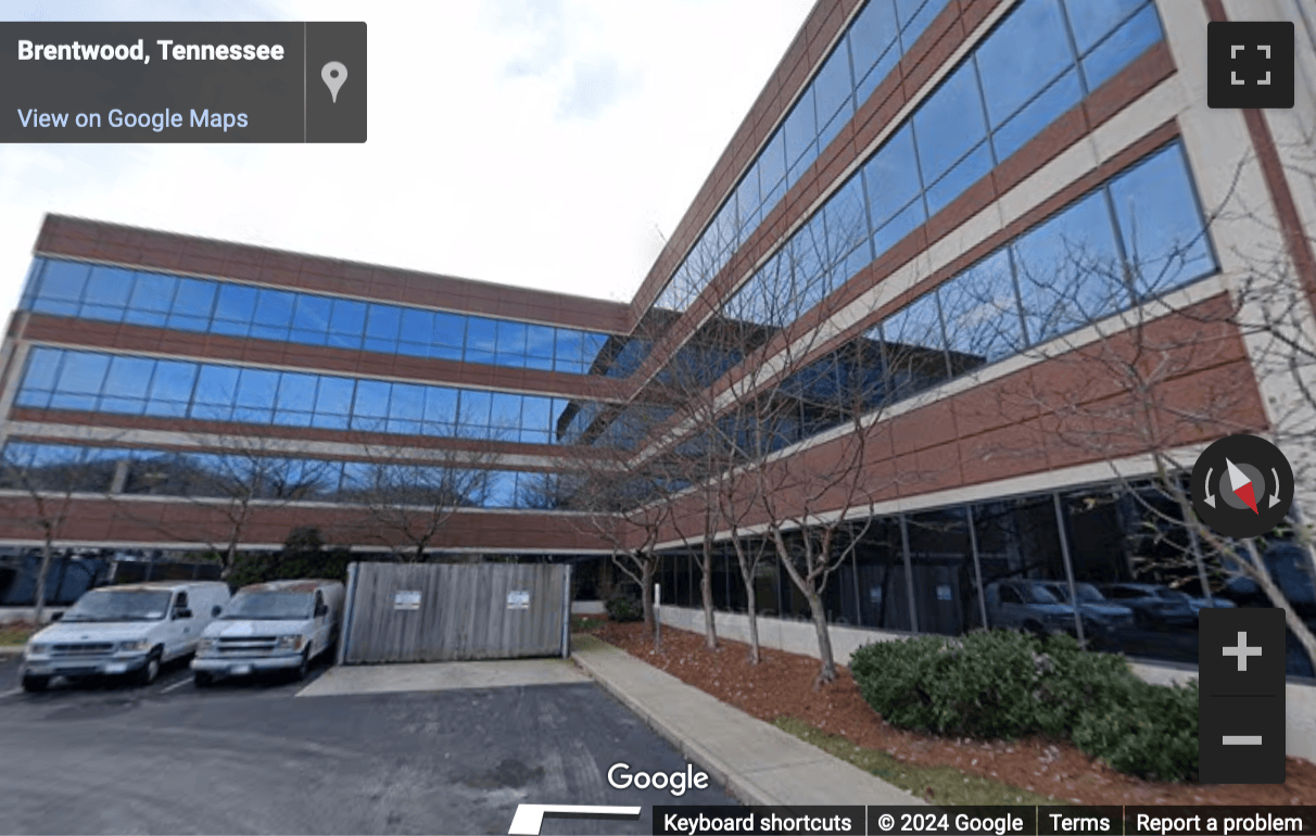 Street View image of 8 Cadillac Drive, 3rd Floor, Brentwood (Tennessee)