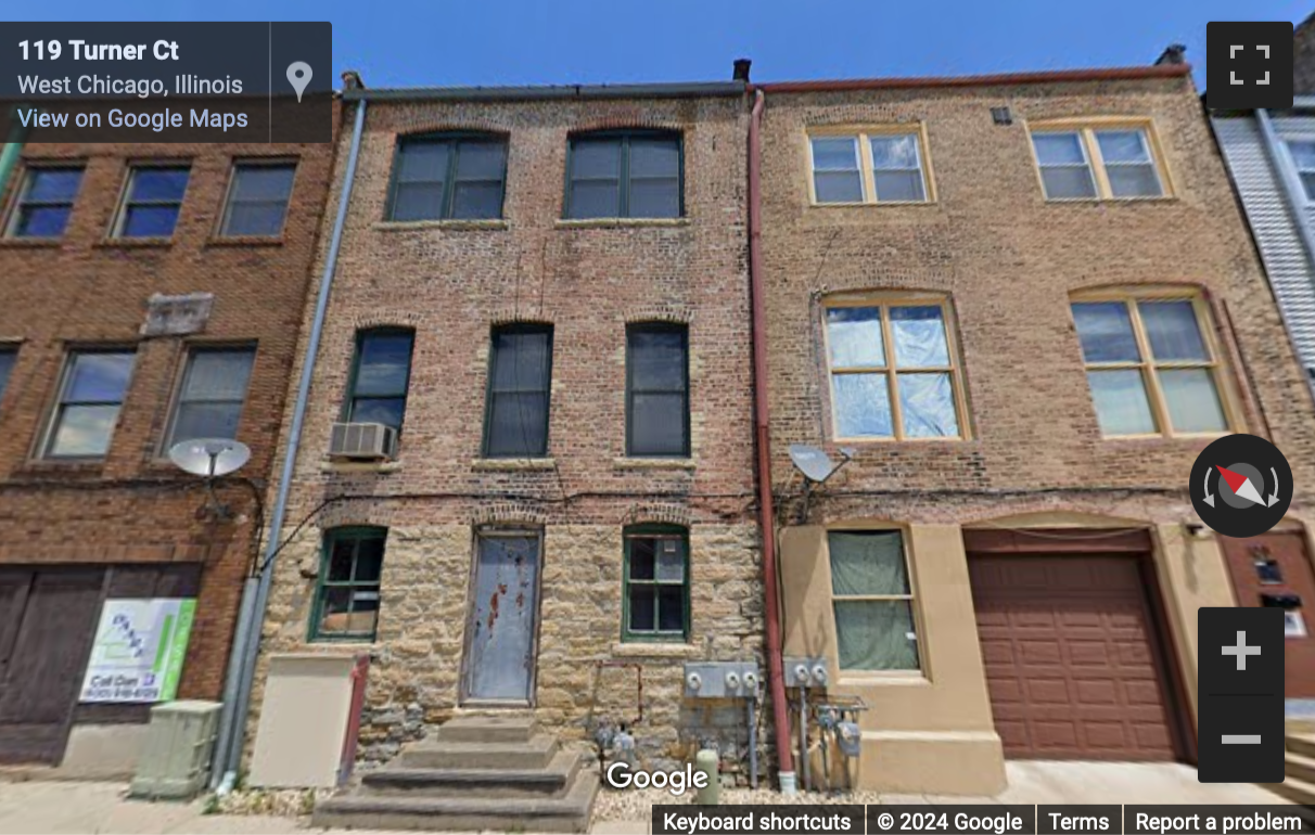 Street View image of 105 Turner Court, West Chicago, Chicago, Illinois