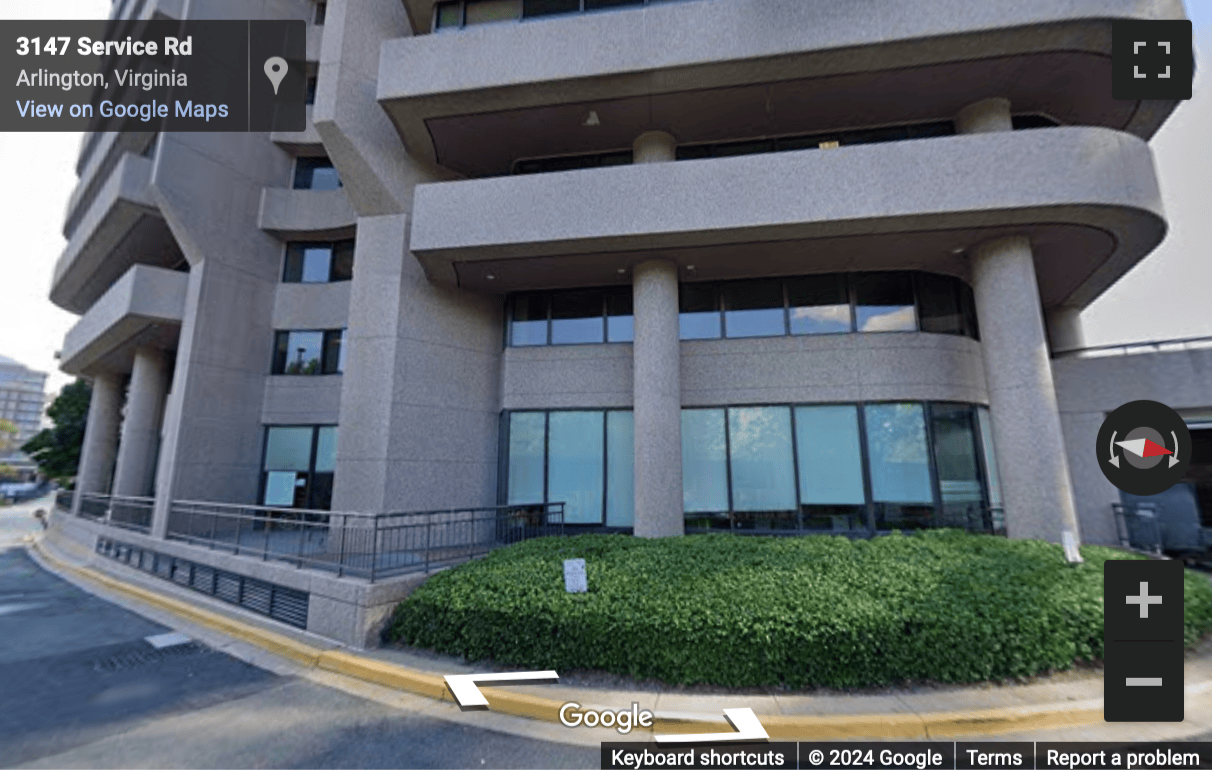 Street View image of 2451 Crystal Drive, 6th Floor, Arlington (Virginia)