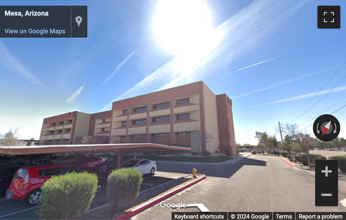 Street View image of 560 West Brown Road, 3rd Floor, Mesa, Arizona