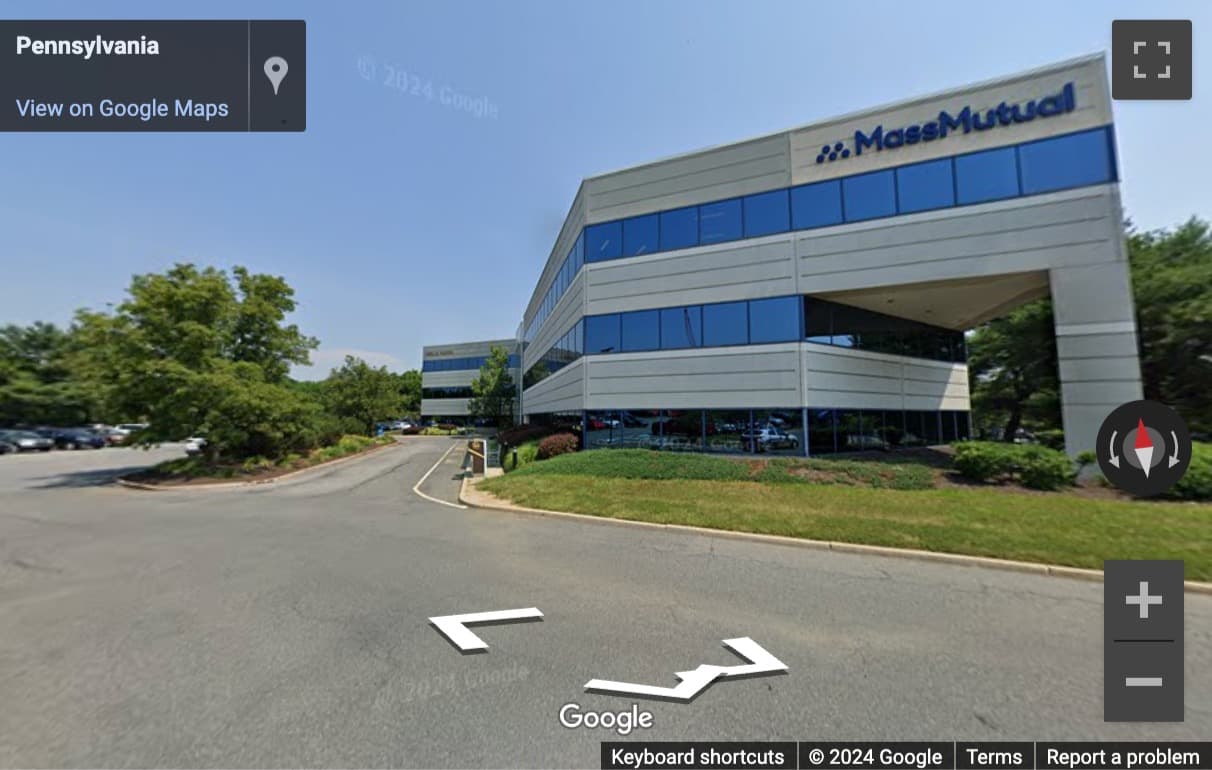 Street View image of 4905 West Tilghman Street, 3rd Floor, Allentown, Pennsylvania