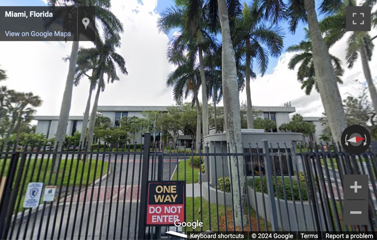 Street View image of 730 Northwest 107th Avenue, 2nd Floor, Quattro Miami Building 2