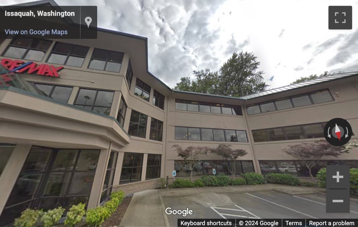 Street View image of 371 Northeast Gilman Boulevard, 1st Floor, Issaquah, Washington