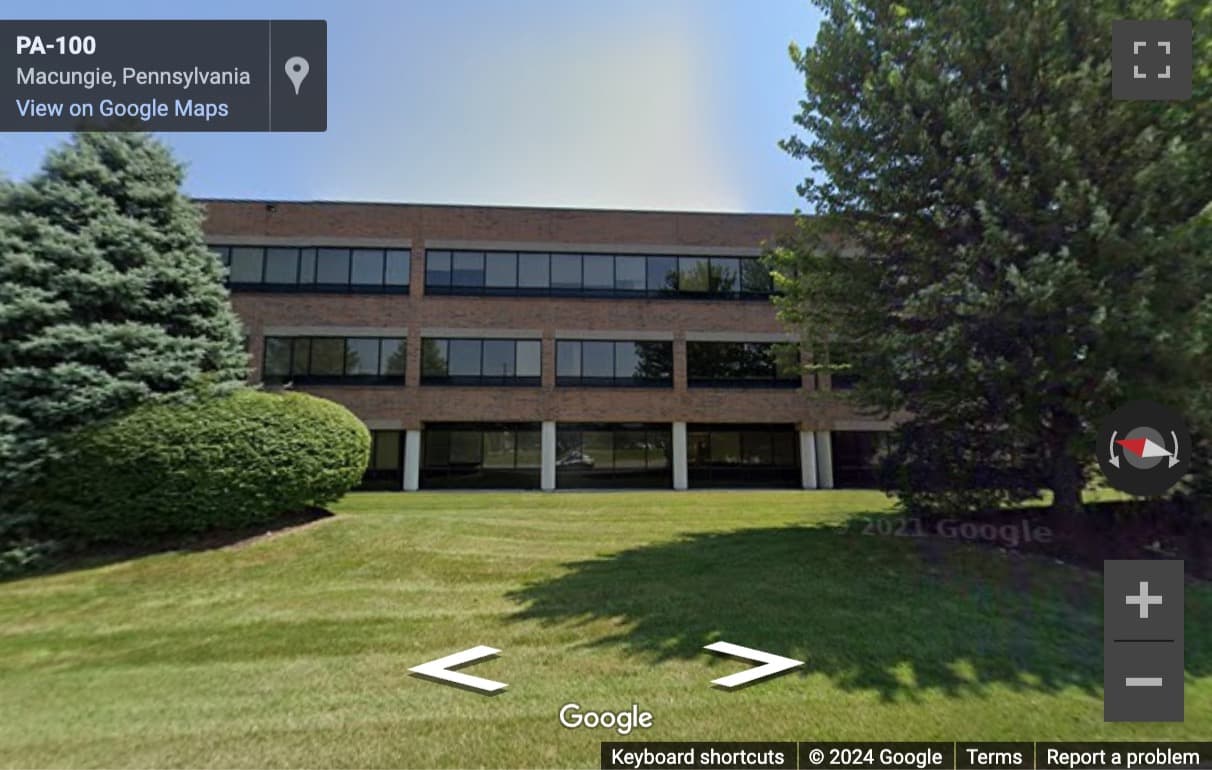 Street View image of 1275 Glenlivet Drive, Suite 100, Allentown, Pennsylvania