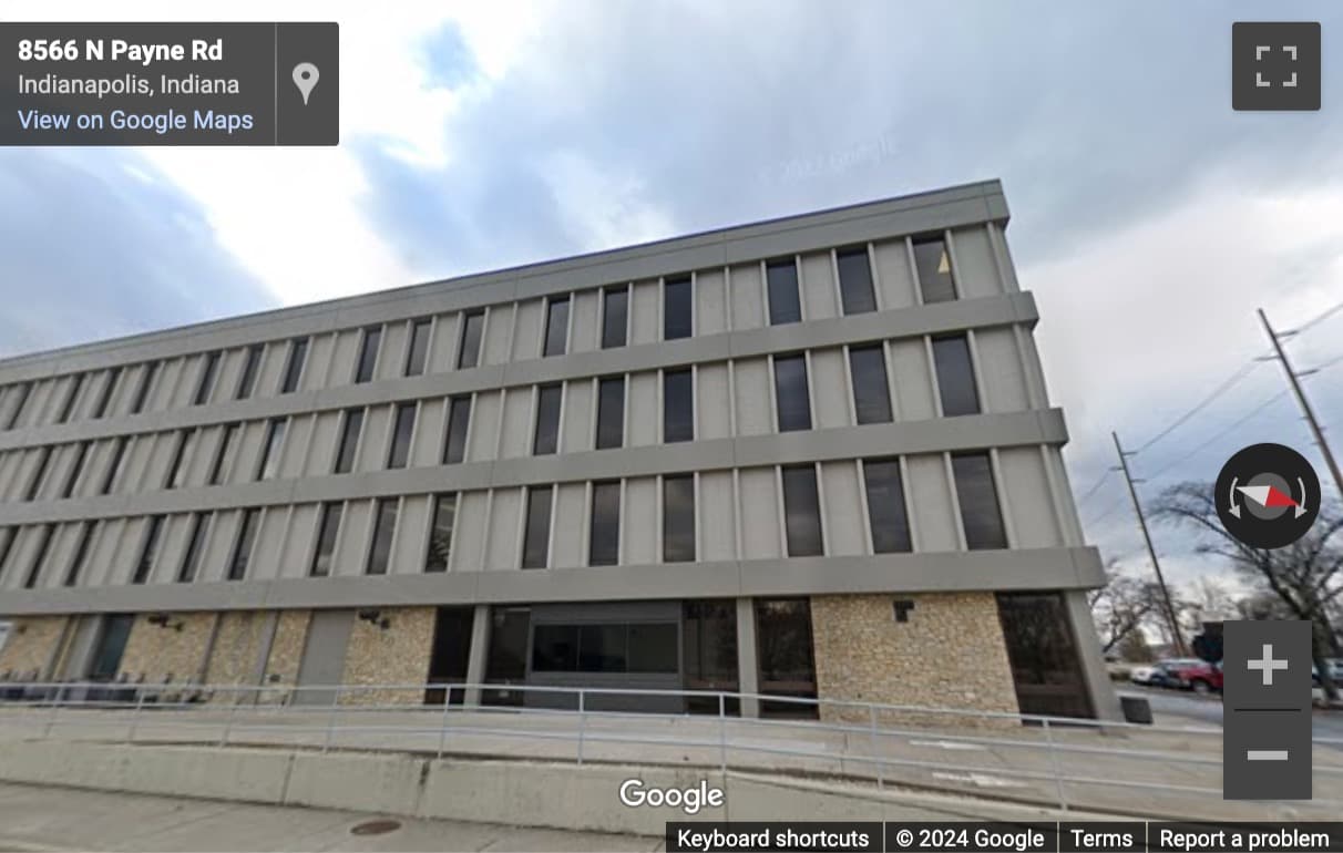 Street View image of 3901 West 86th Street, 3rd Floor, Indianapolis