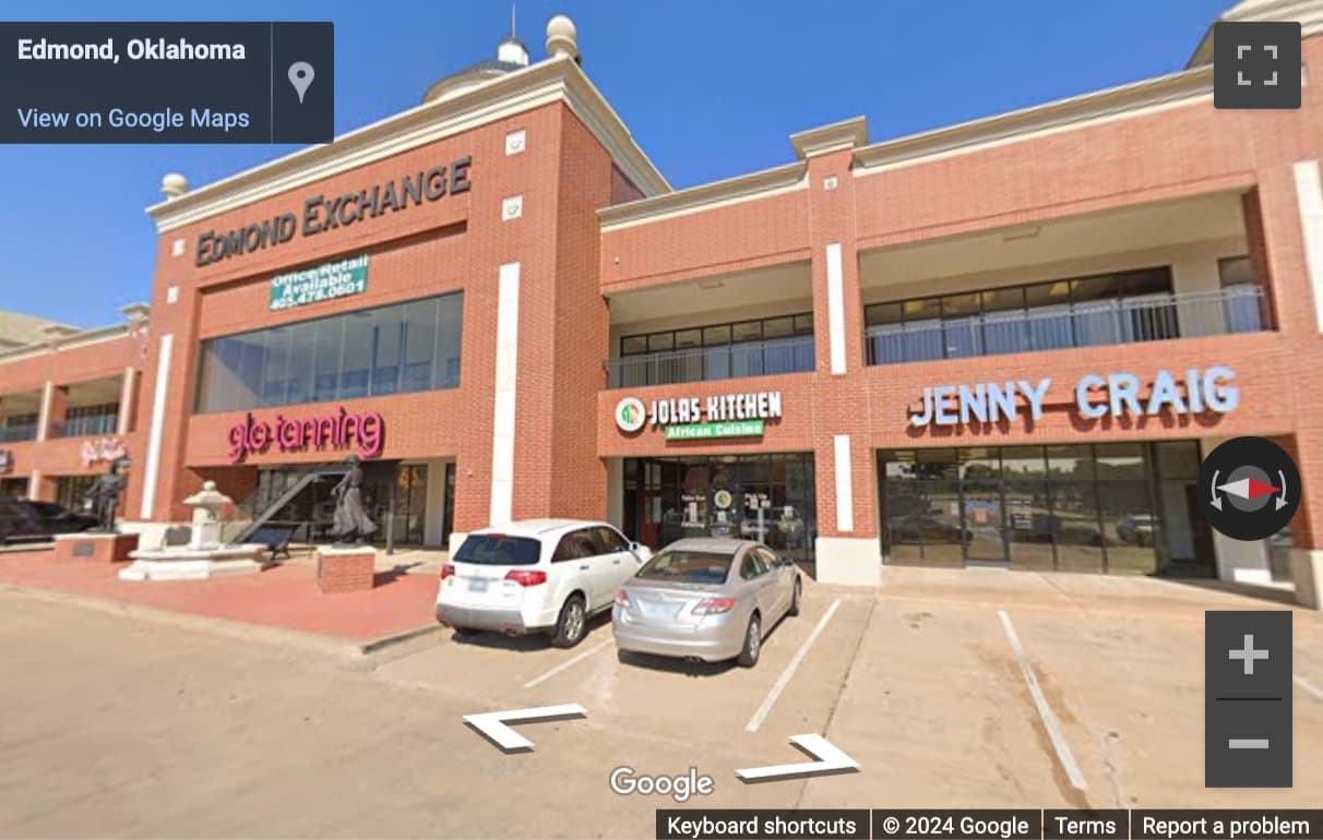 Street View image of 3209 South Broadway, Suite 229, Edmond, Oklahoma