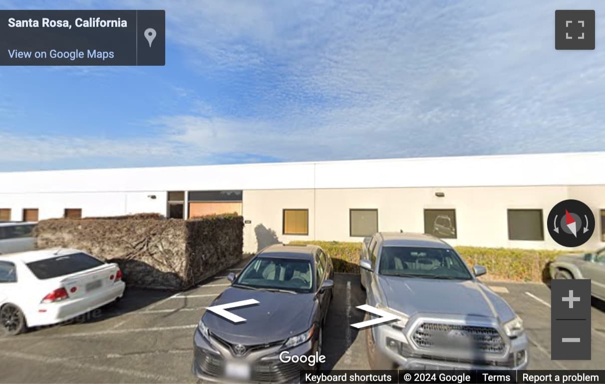 Street View image of 131 Stony Circle, Santa Rosa, California