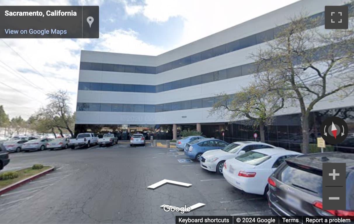 Street View image of 1860 Howe Avenue, Sacramento, California