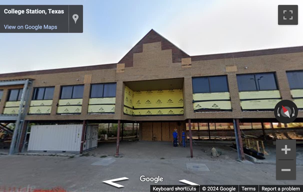Street View image of 511 University Drive East, Suite 100, College Station, Texas