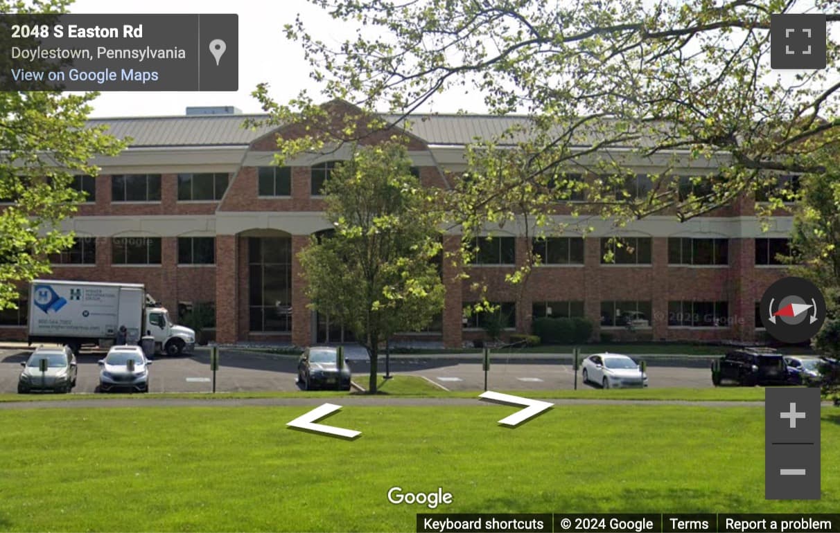 Street View image of 2003 South Easton Road, Suite 308, Doylestown, Pennsylvania