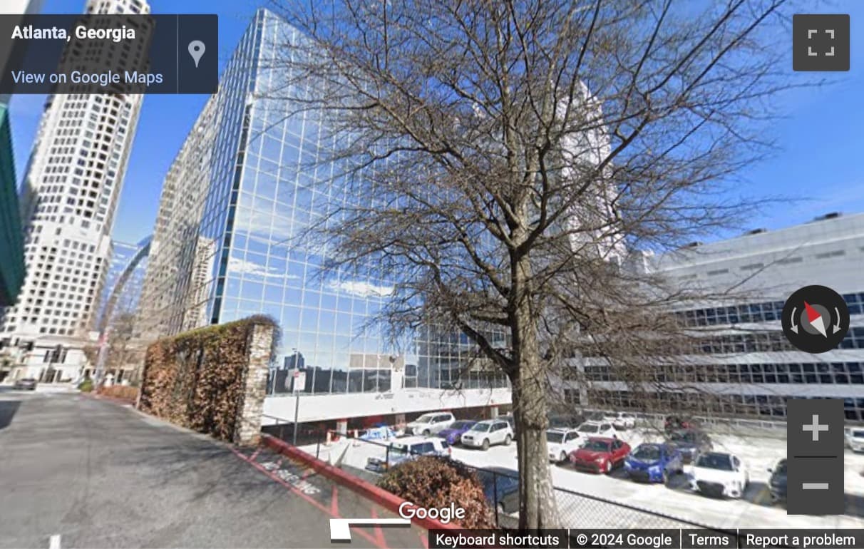 Street View image of 3379 Peachtree Road NE, Atlanta, Georgia