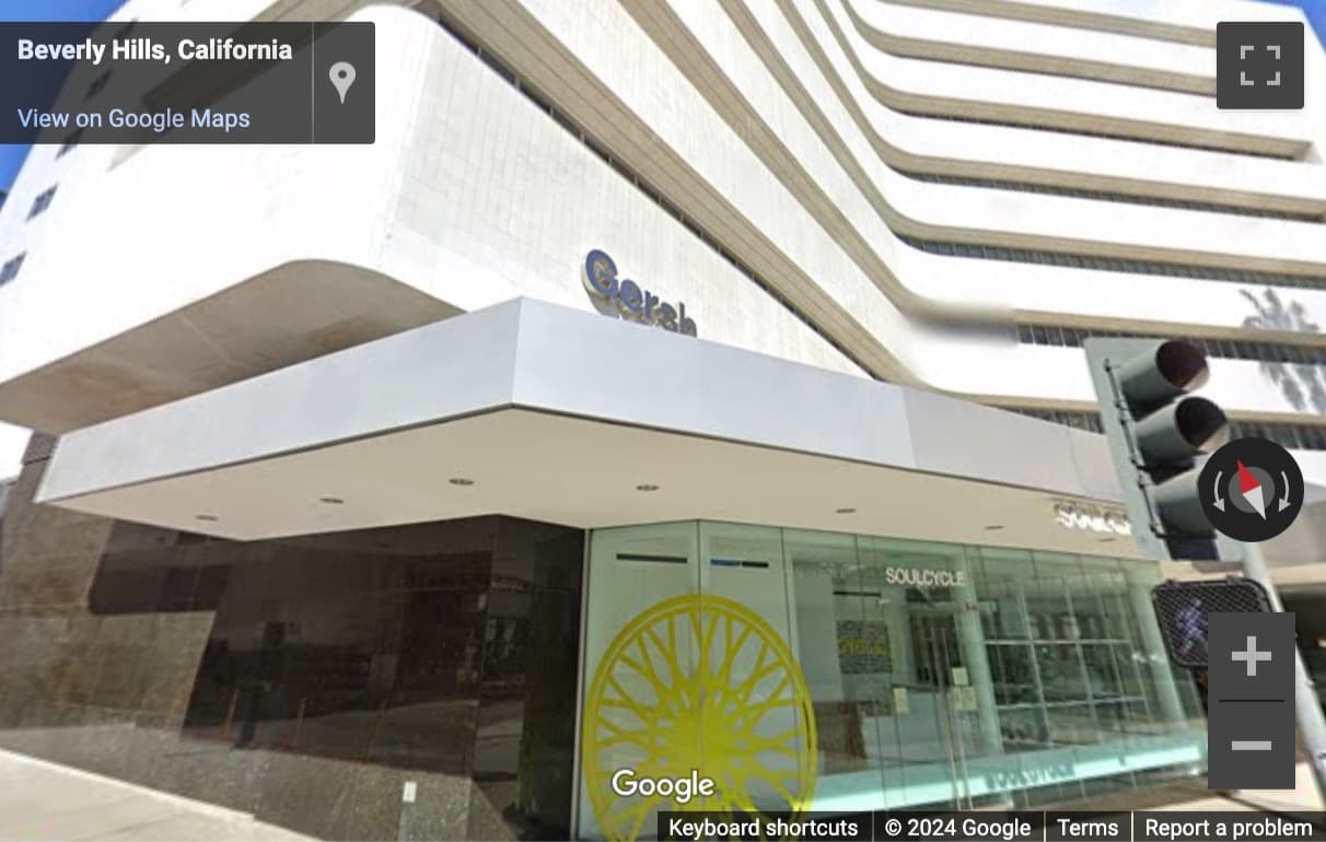 Street View image of 9465 Wilshire Blvd, Suite 300 (BH4), Wilshire Beverly Center