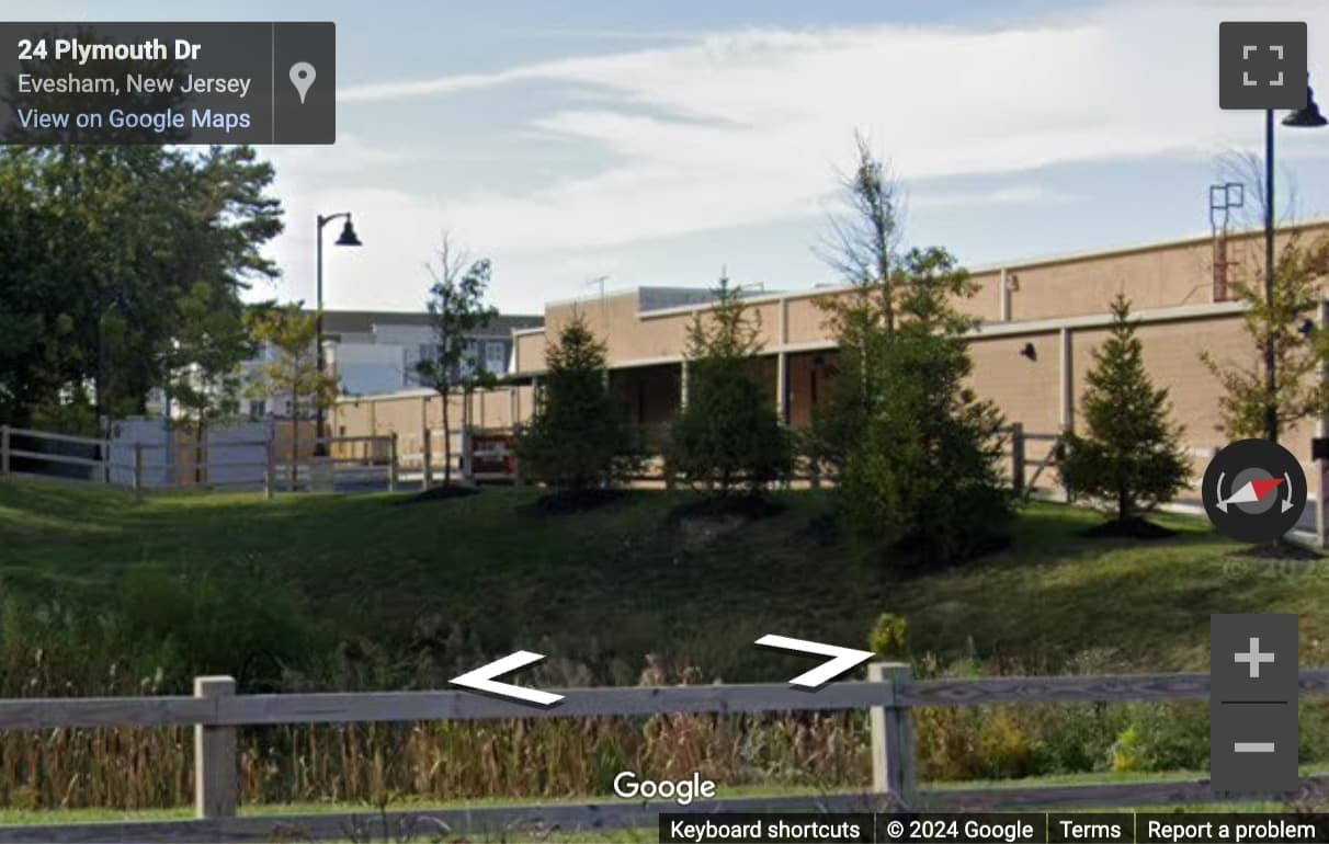 Street View image of 141-181 Route 70, 2nd Floor, Marlton, New Jersey