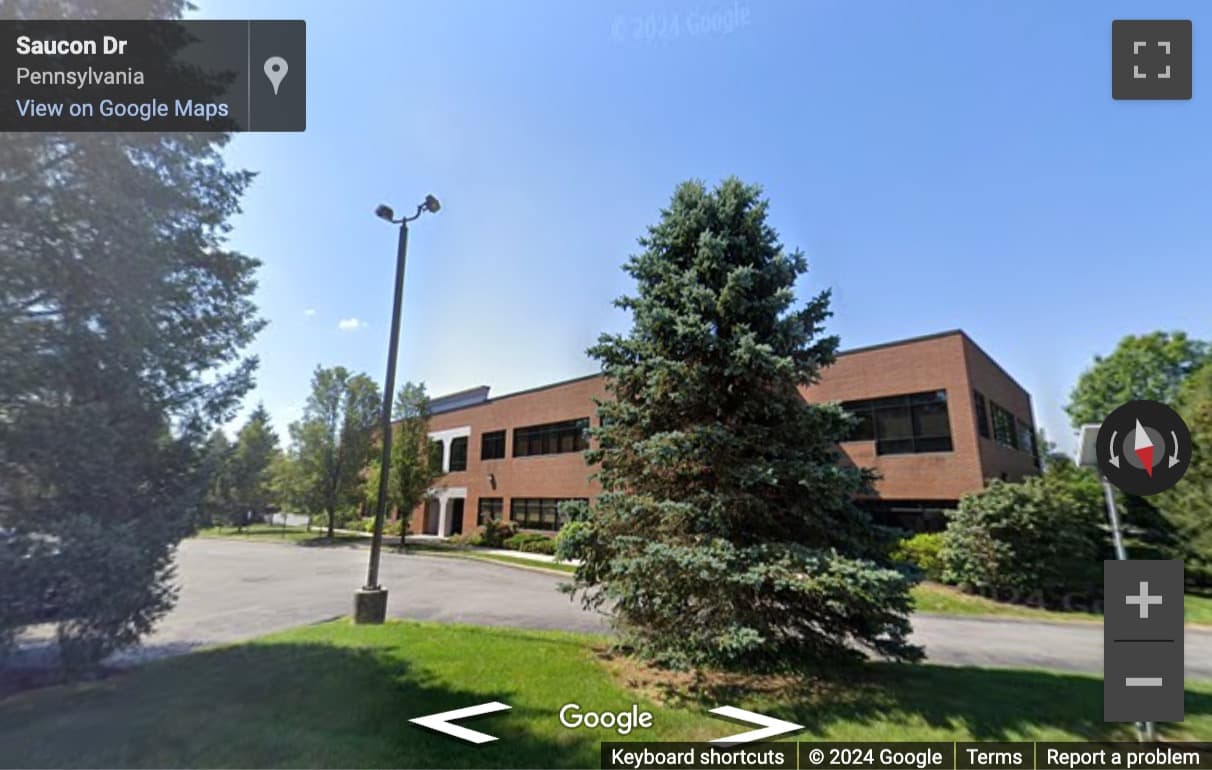 Street View image of 4647 Saucon Creek Road, Suite 201, Center Valley, Pennsylvania