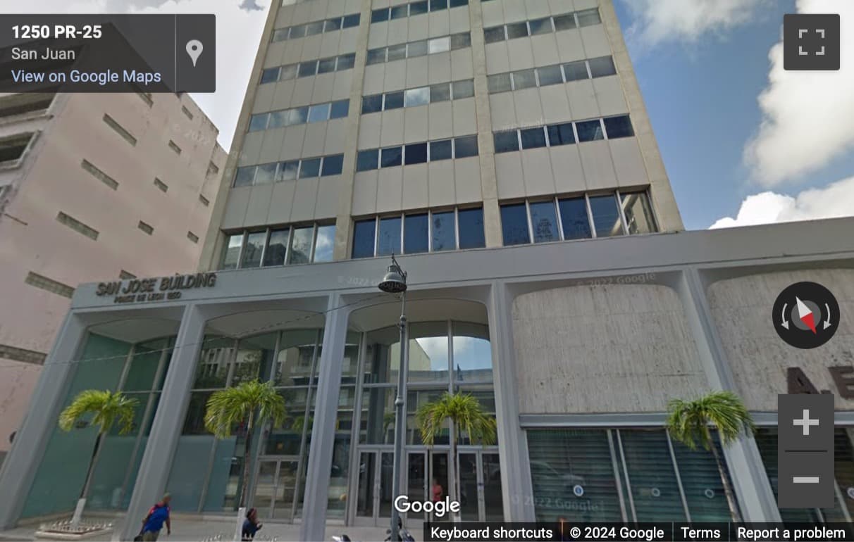 Street View image of 1250 Avenida Ponce de Leon, San Juan