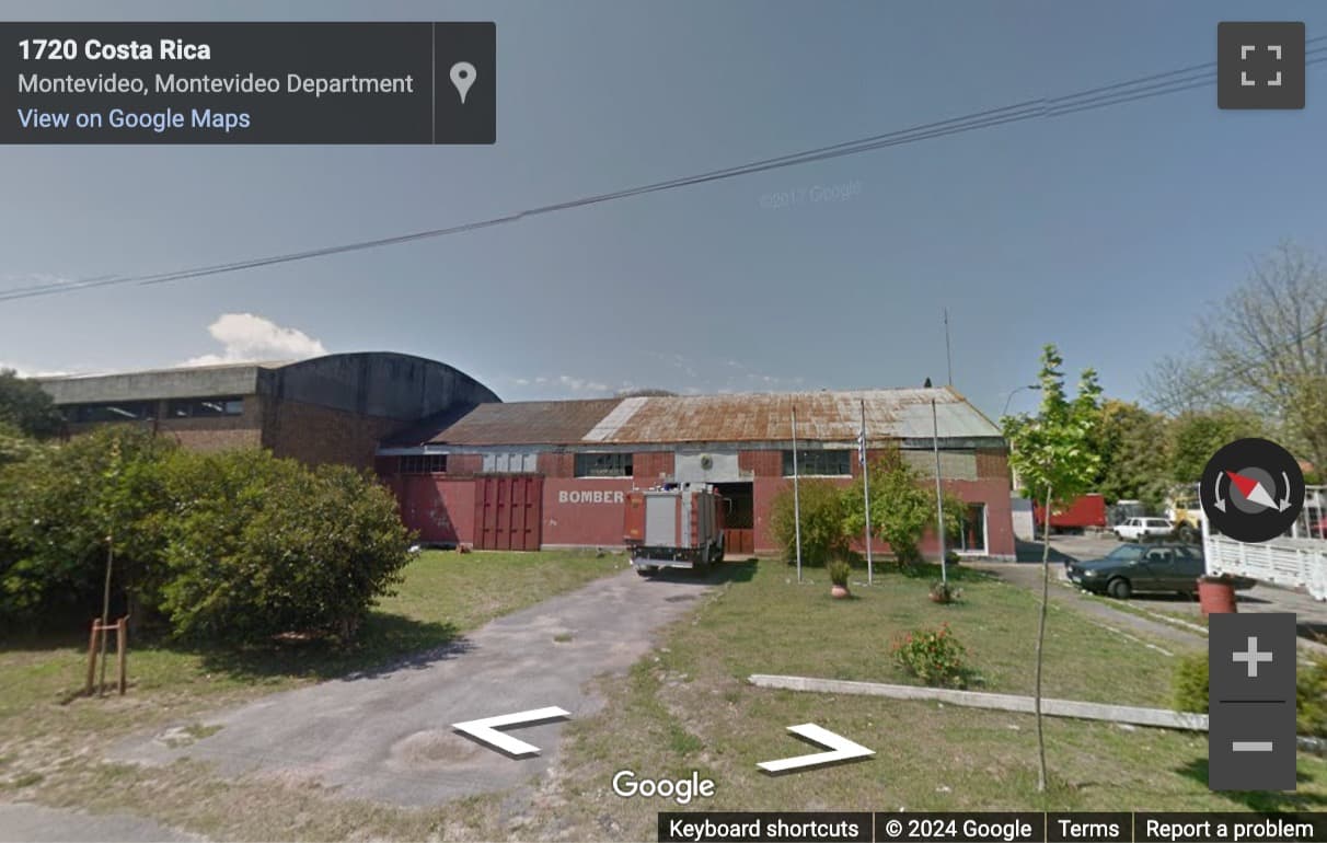 Street View image of Costa Rica 1720, Carrasco Valley, Montevideo