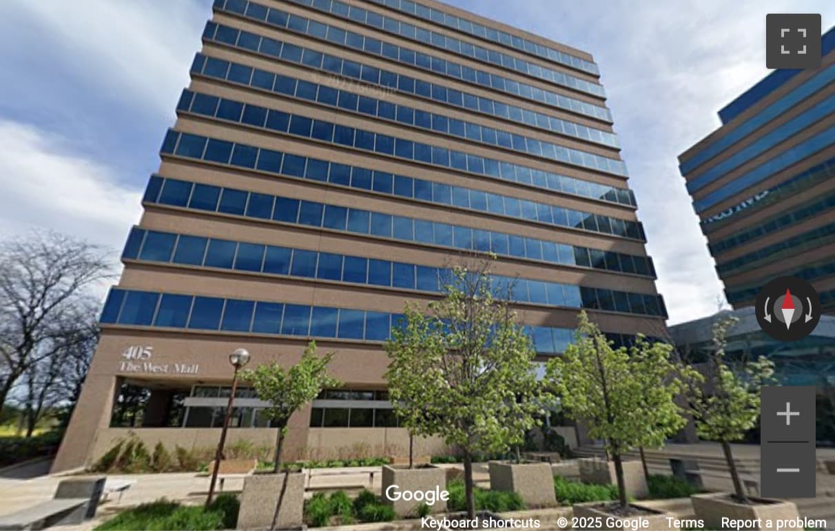 Street View image of 405 The West Mall, Suite 910, Toronto, Ontario