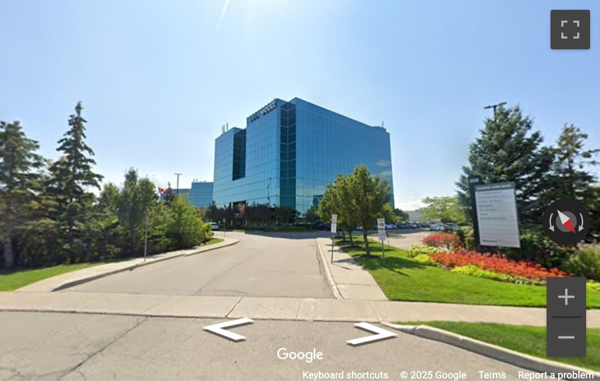 Street View image of 2020 Winston Park Drive, Suite 200, Oakville, Ontario