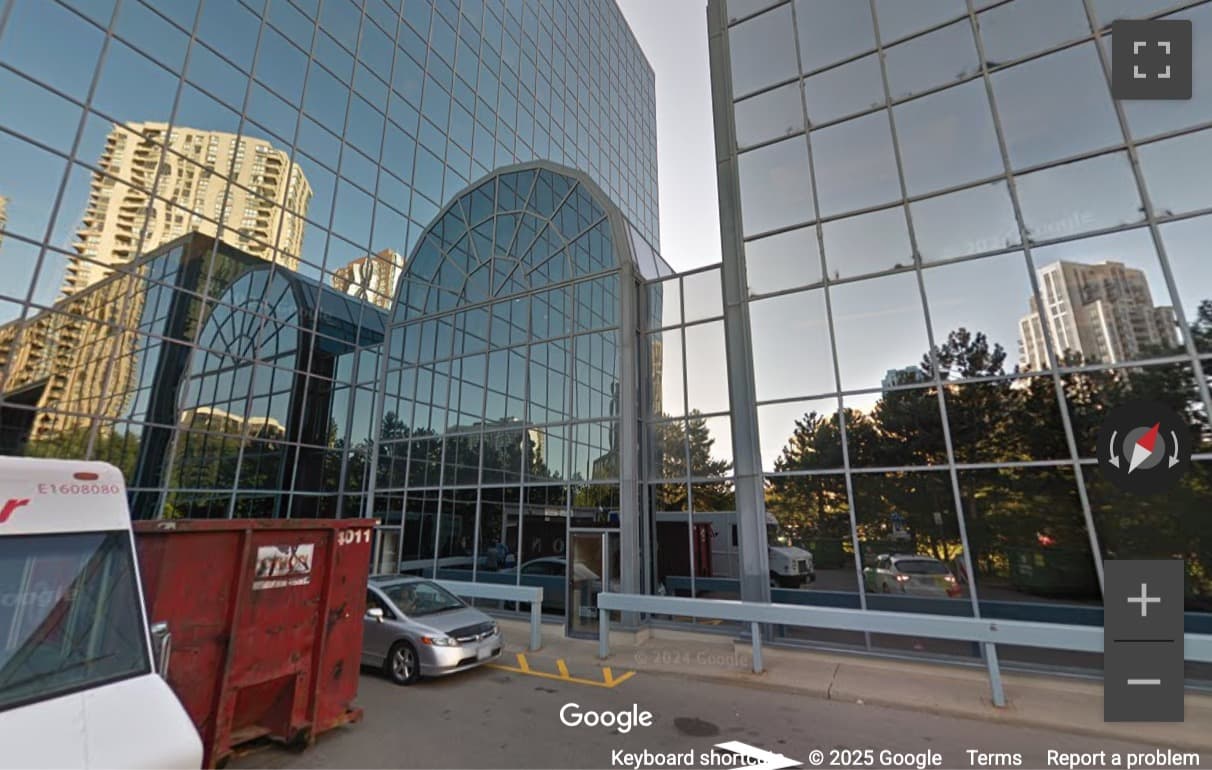 Street View image of 1 Concorde Gate, Suite 702–706, North York, Toronto, Ontario