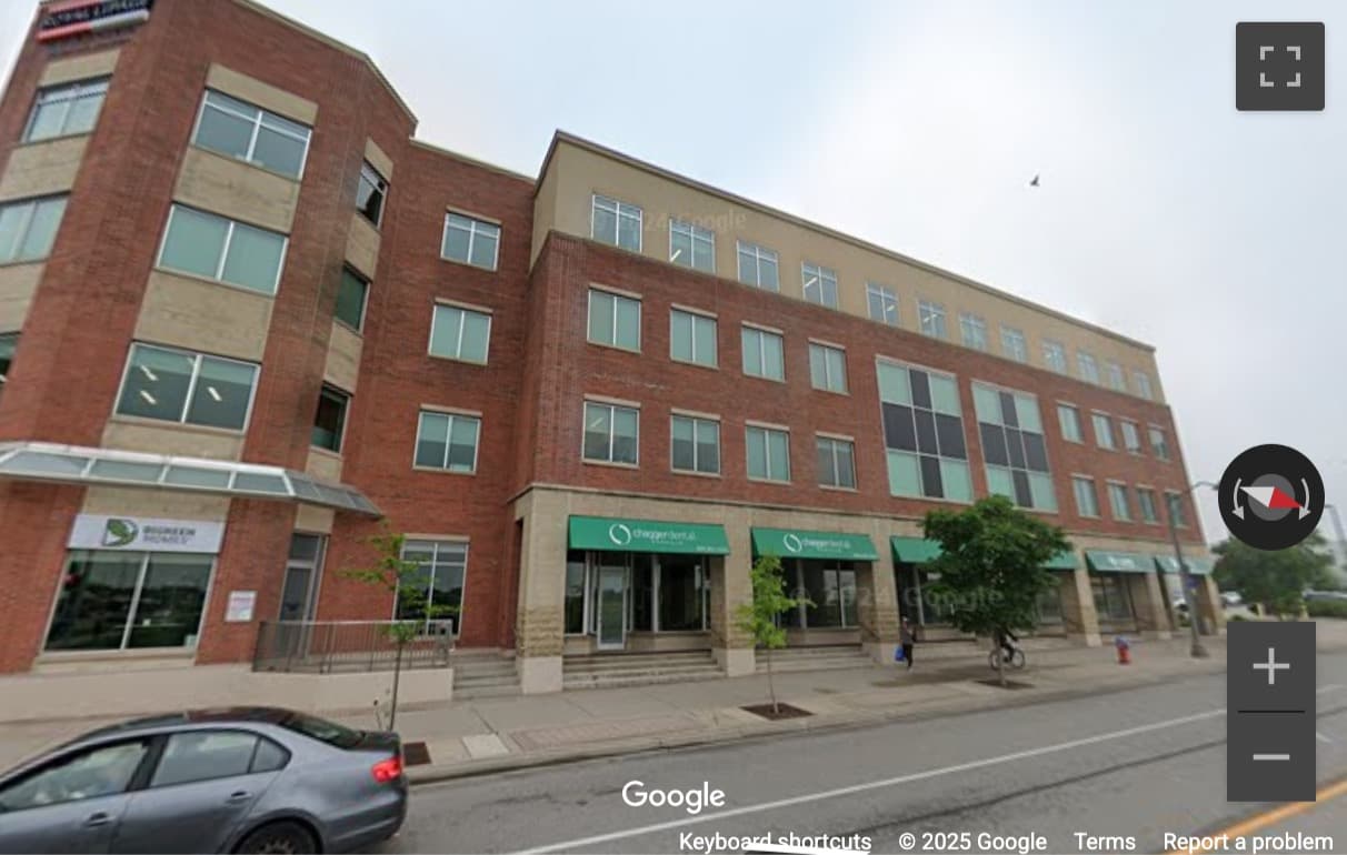 Street View image of 231 Oak Park Boulevard, Suite 301, Oakville, Ontario
